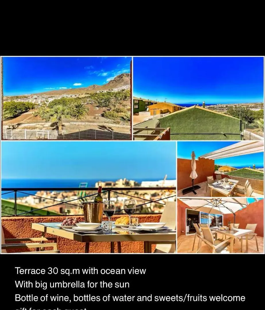 Lux 2 Bedrooms Costa Adeje Torviscas Bajo Apartment
